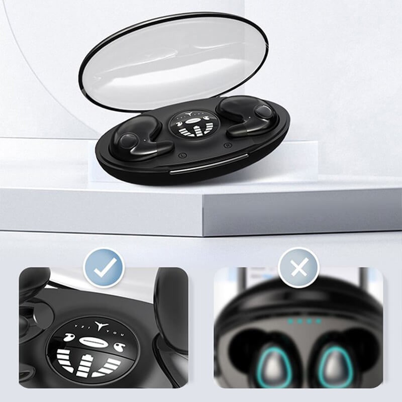 True Wireless Earbuds for Sleep with Compact Low-Profile Design and Ipx5 Waterproof Rating - Image 8