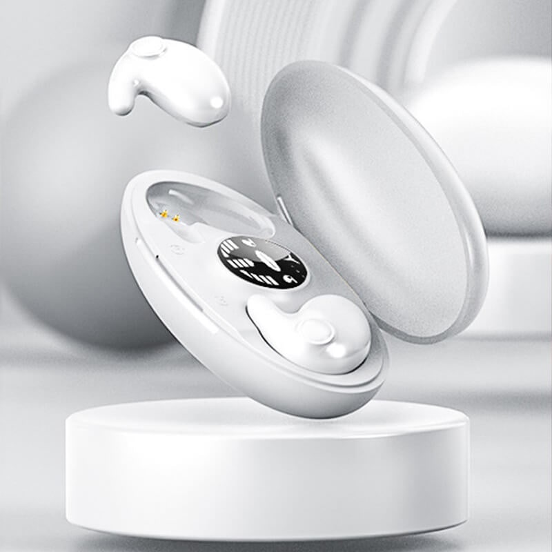 True Wireless Earbuds for Sleep with Compact Low-Profile Design and Ipx5 Waterproof Rating - Image 9