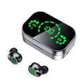 True Wireless Earbuds with Mic and Digital Display in Ear Bluetooth Tws Waterproof - Image 1