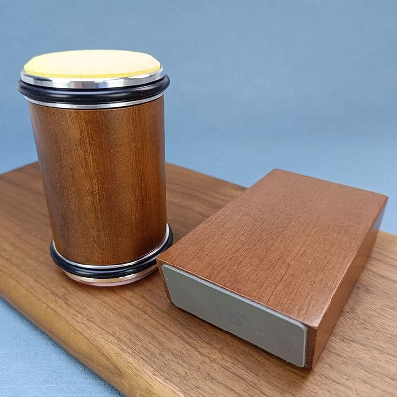 Tumbler Knife Sharpener Rolling Portable Handheld Wood Magnetic Angle Diamond Roller - Image 4