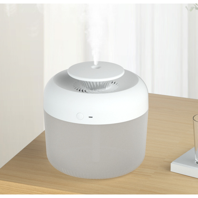 Ultrasonic Cool Mist Humidifier with USB Power Top-Fill Design and Aroma Function Sonic - Image 2
