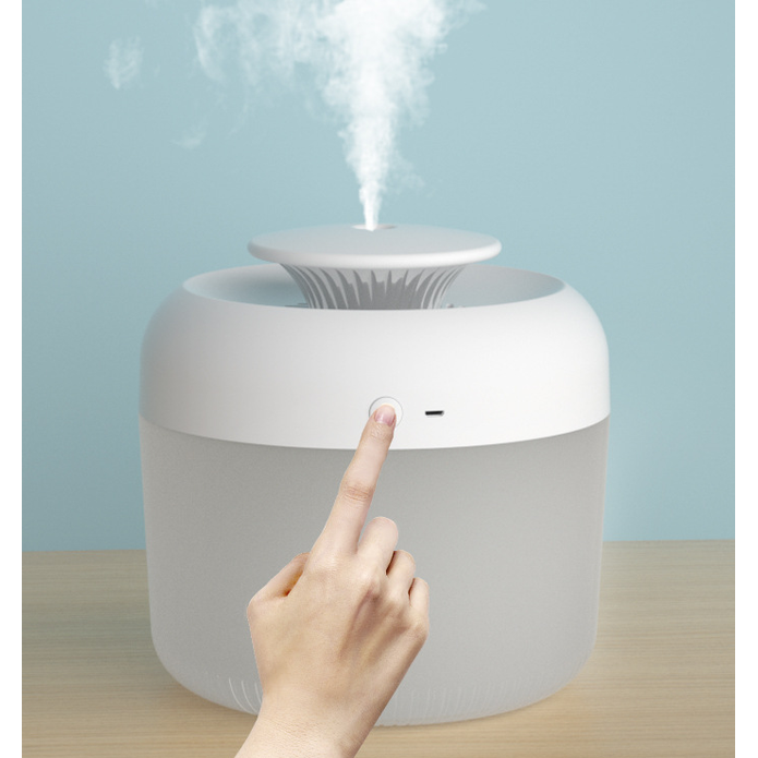 Ultrasonic Cool Mist Humidifier with USB Power Top-Fill Design and Aroma Function Sonic - Image 5
