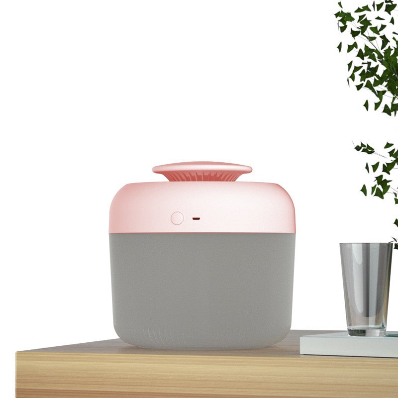 Ultrasonic Cool Mist Humidifier with USB Power Top-Fill Design and Aroma Function Sonic - Image 6