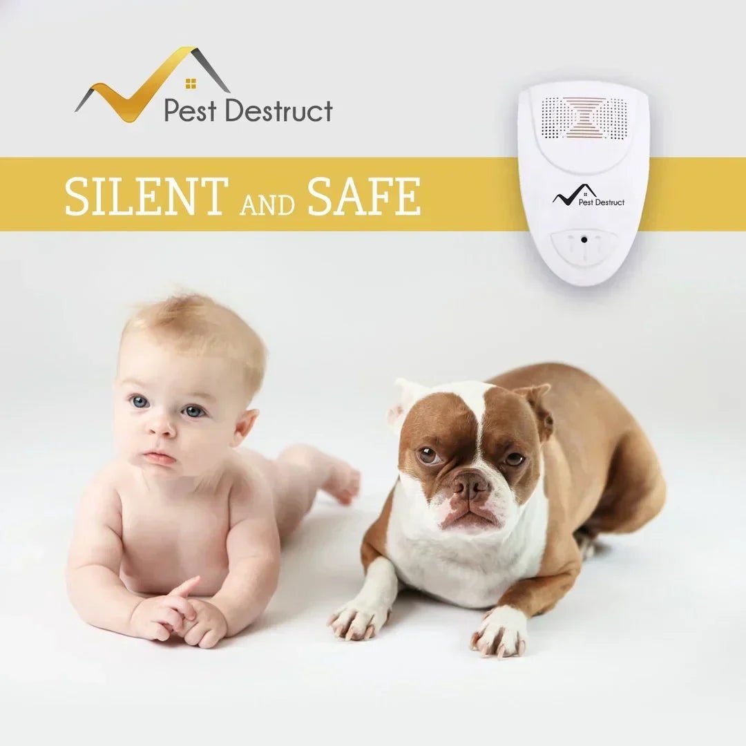 Ultrasonic Pest Repeller Insect Plug-In LED Portable - Image 4