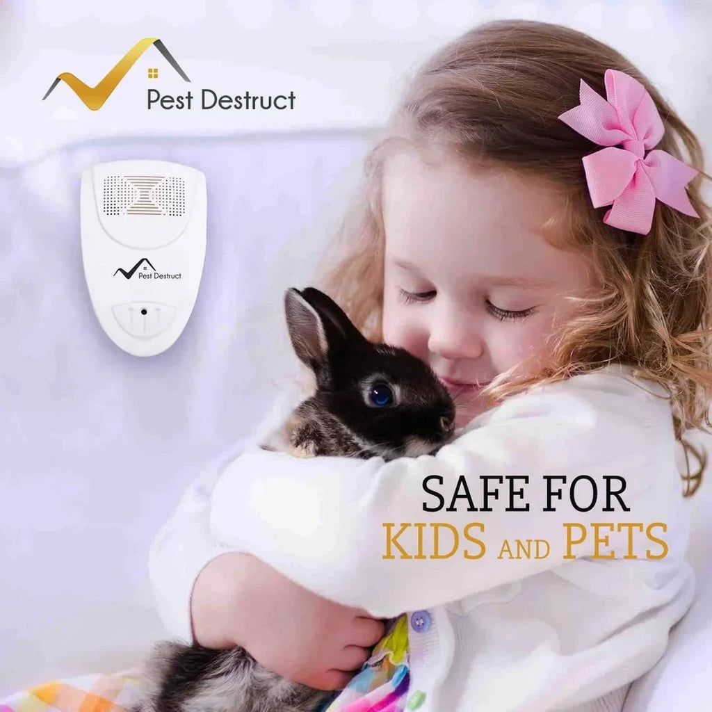 Ultrasonic Pest Repeller Insect Plug-In LED Portable - Image 5