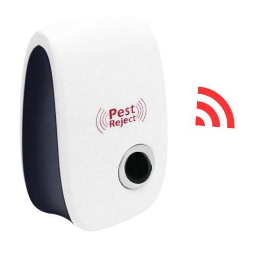 Ultrasonic Pest Repeller with LED Indicator Plug-In Electronic Rodent and Bug Control Device - Image 2