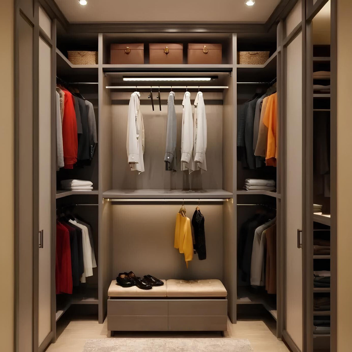 Under Cabinet Lighting with Motion Sensor Rechargeable LED and Magnetic Mount - Image 11