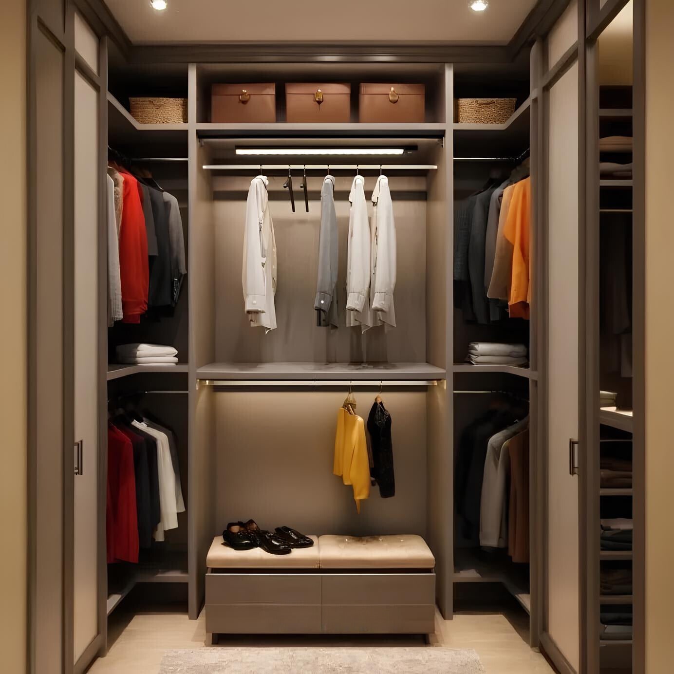 Under Cabinet Lights LED Wireless Motion Sensor Closet - Image 11