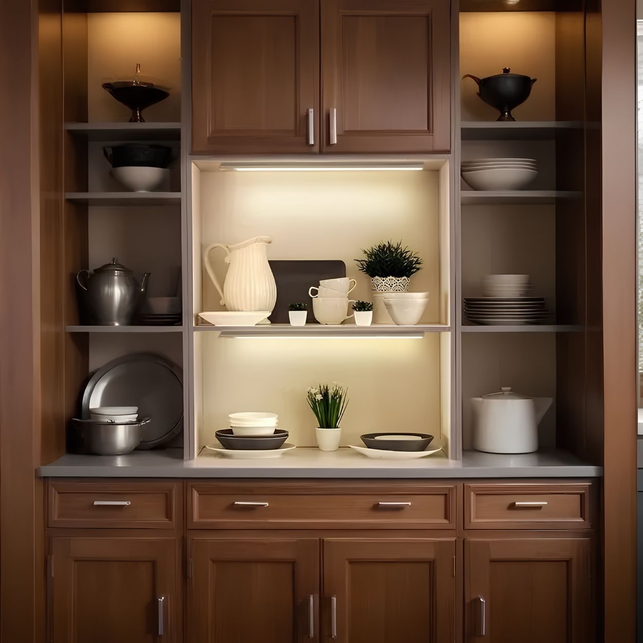 Under Cabinet Lights LED Wireless Motion Sensor Closet - Image 8