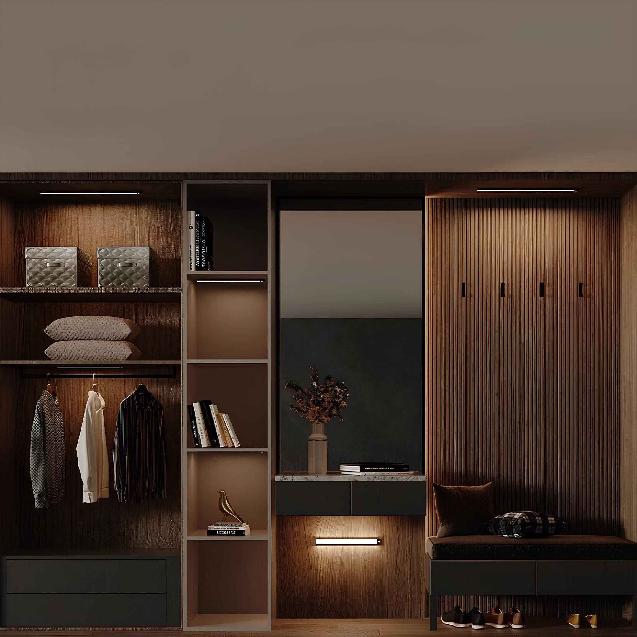 Under Cabinet Lights LED Wireless Motion Sensor Closet - Image 9