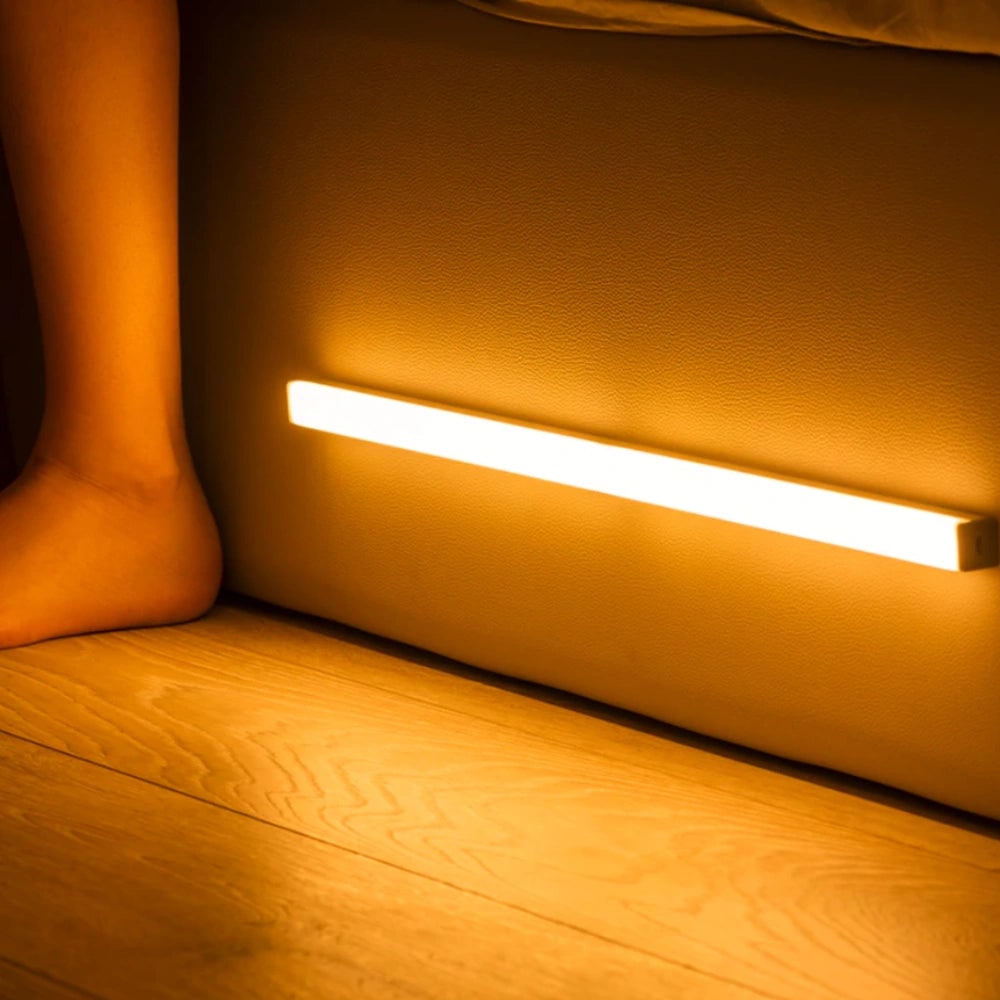 Under Cabinet Lights Motion Sensor LED Bar Closet Wireless Strip - Image 1