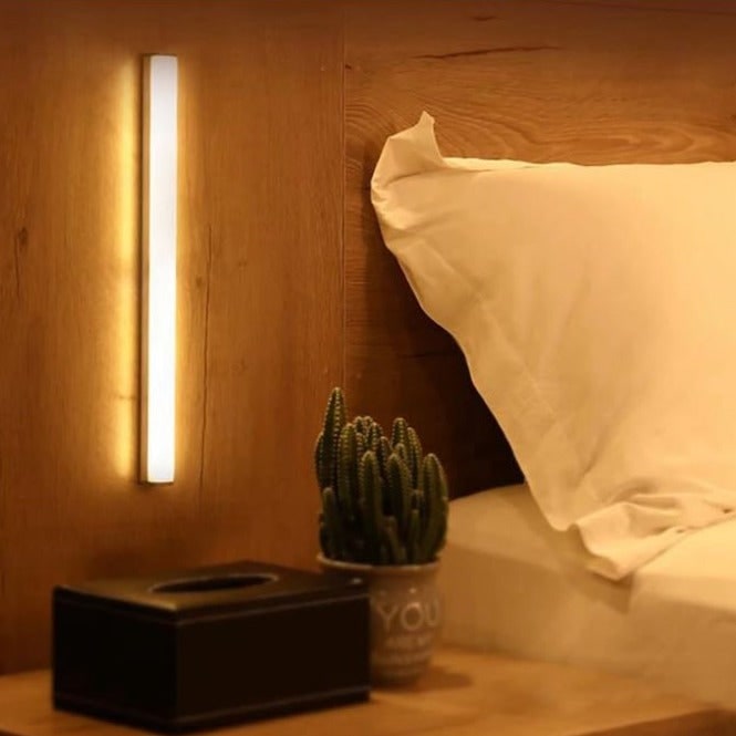 Under Cabinet Lights Motion Sensor LED Bar Closet Wireless Strip - Image 4