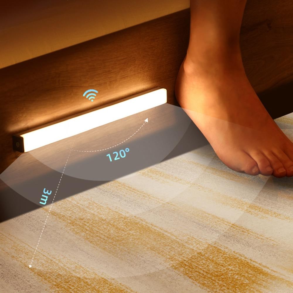 Under Cabinet Lights Motion Sensor LED Bar Closet Wireless Strip - Image 6