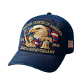 Usa Baseball Cap Patriotic Hat Embroidered Eagle Liberty Outdoor American Flag - Image 1