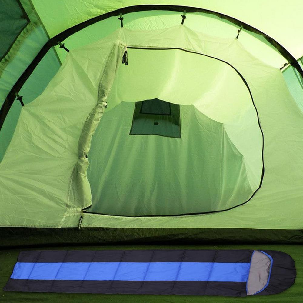 USB Heated Sleeping Bag with Four Heating Zones and Hood and Backpacking - Image 3