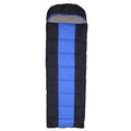 USB Heated Sleeping Bag with Four Heating Zones and Hood and Backpacking - Image 4