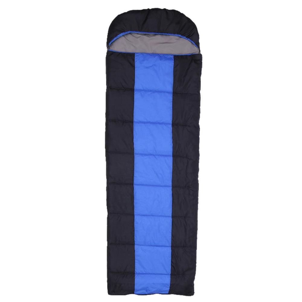 USB Heated Sleeping Bag with Four Heating Zones and Hood and Backpacking - Image 4
