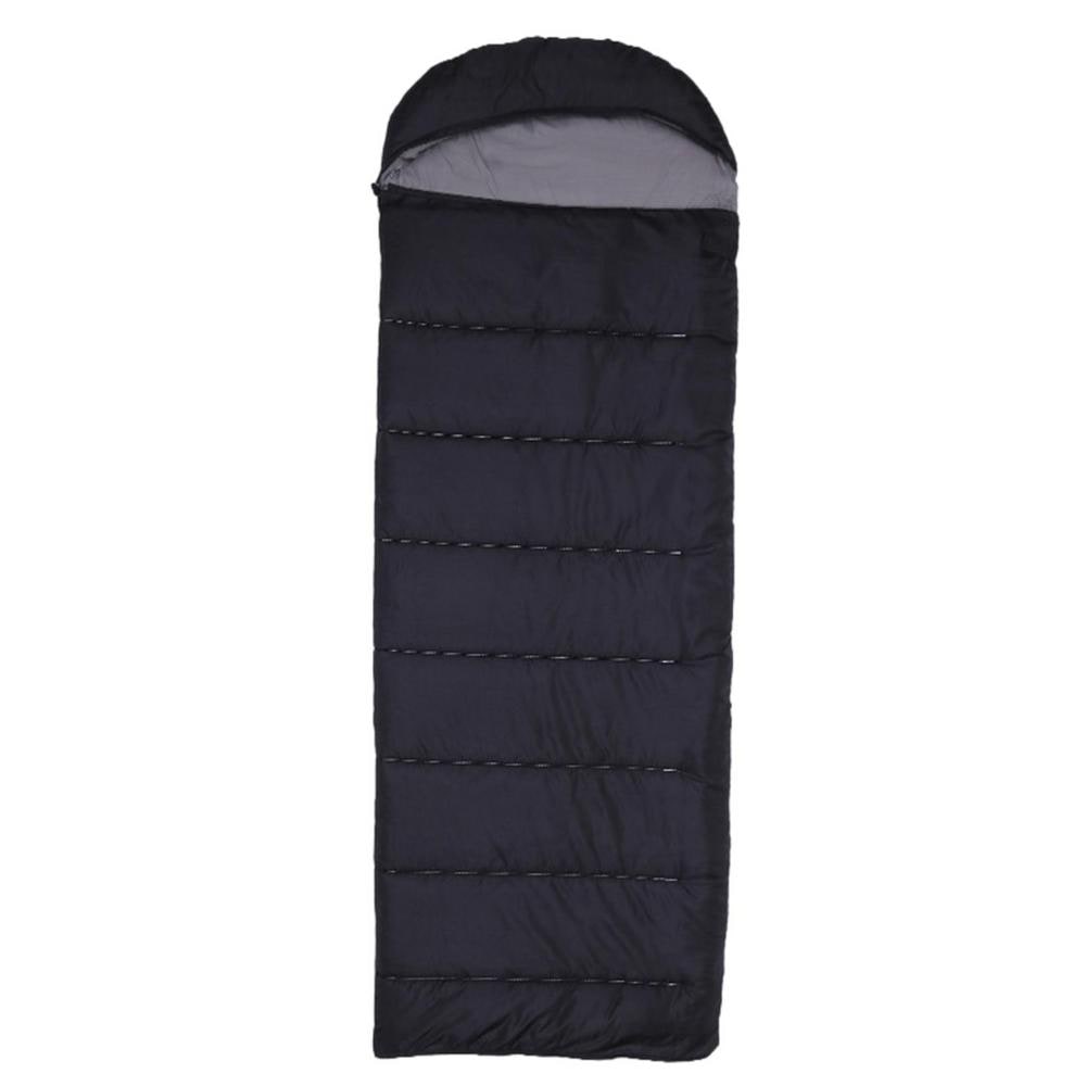 USB Heated Sleeping Bag with Four Heating Zones and Hood and Backpacking - Image 5