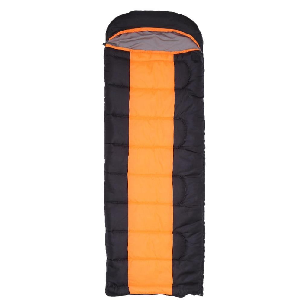 USB Heated Sleeping Bag with Four Heating Zones and Hood and Backpacking - Image 6