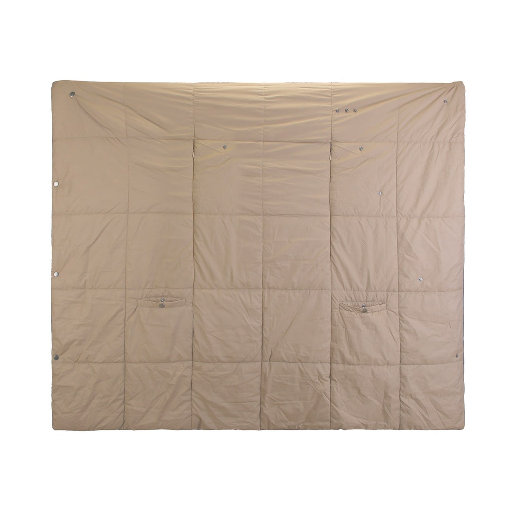 USB Heated Wearable Blanket with Zippered Armholes Dual Controls and 6 Heating Zones - Image 9