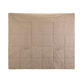 USB Heated Wearable Blanket with Zippered Armholes Dual Controls and 6 Heating Zones - Image 9