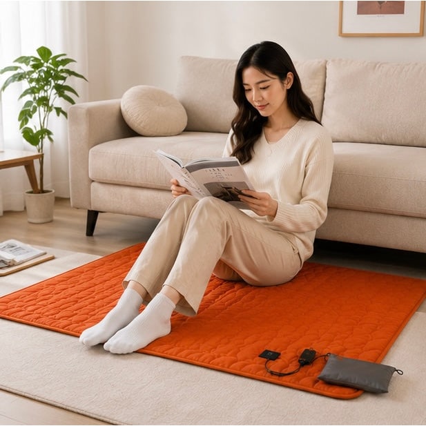 USB Powered Camping Heated Sleeping Pad with Adjustable Temperature and Multiple Heating Zones - Image 13