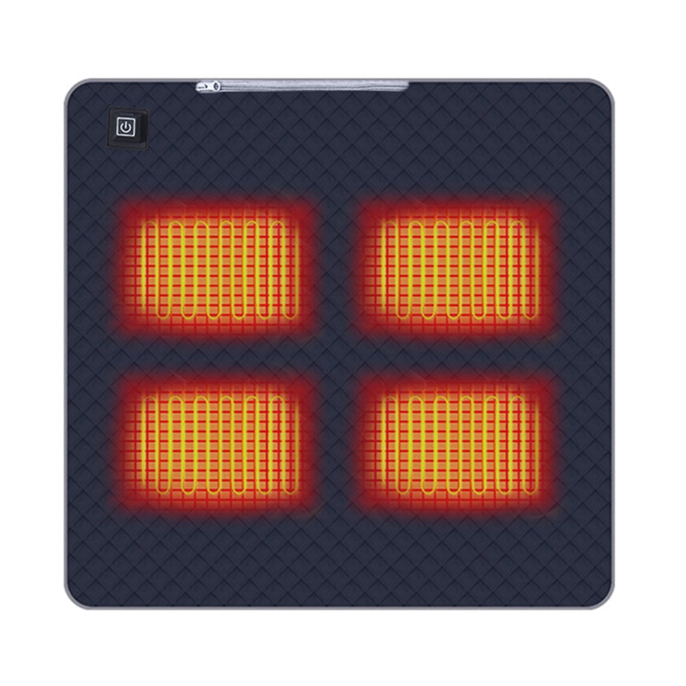 USB Powered Camping Heated Sleeping Pad with Adjustable Temperature and Multiple Heating Zones - Image 4