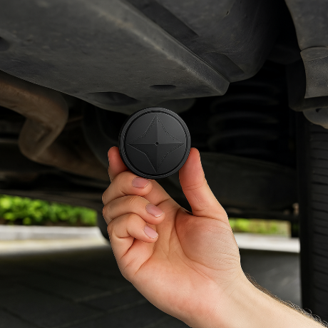 Vehicle GPS Tracker Portable Mini Magnetic Rechargeable Compact Travel For Cars - Image 2