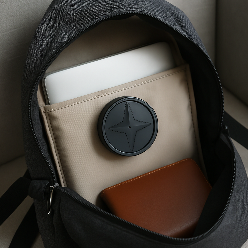 Vehicle GPS Tracker Portable Mini Magnetic Rechargeable Compact Travel For Cars - Image 3