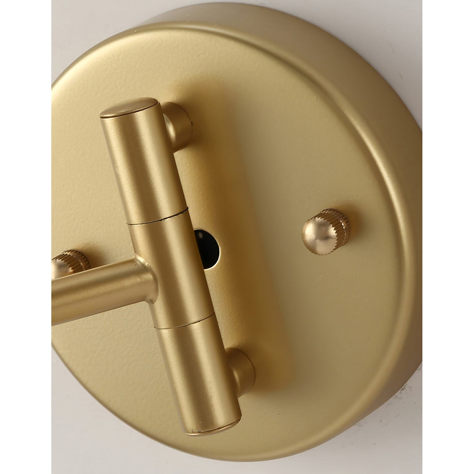 Wall Light Sconce with Adjustable Articulated Arm and Cylindrical Shade Exterior Lantern - Image 37