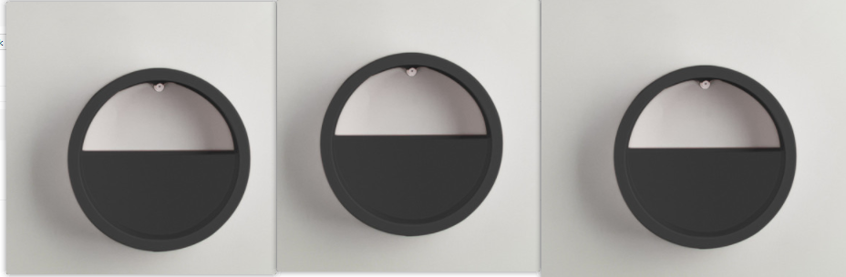 Wall Mounted Planter with Hanging and Succulent Plant Holder Pots - Image 7