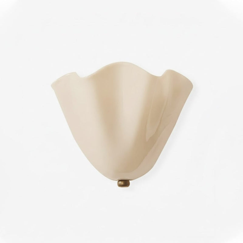 The Handkerchief Glass Sconce
  
