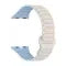 Watch Magnetic Silicone Band with Ribbed Texture and Adjustable Closure - Image 17