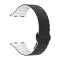 Watch Magnetic Silicone Band with Ribbed Texture and Adjustable Closure - Image 22