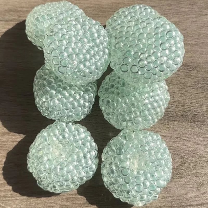 Water Bead Stress Ball with Sensory Fidget Relief and Squishy Gel Texture Foam - Image 2