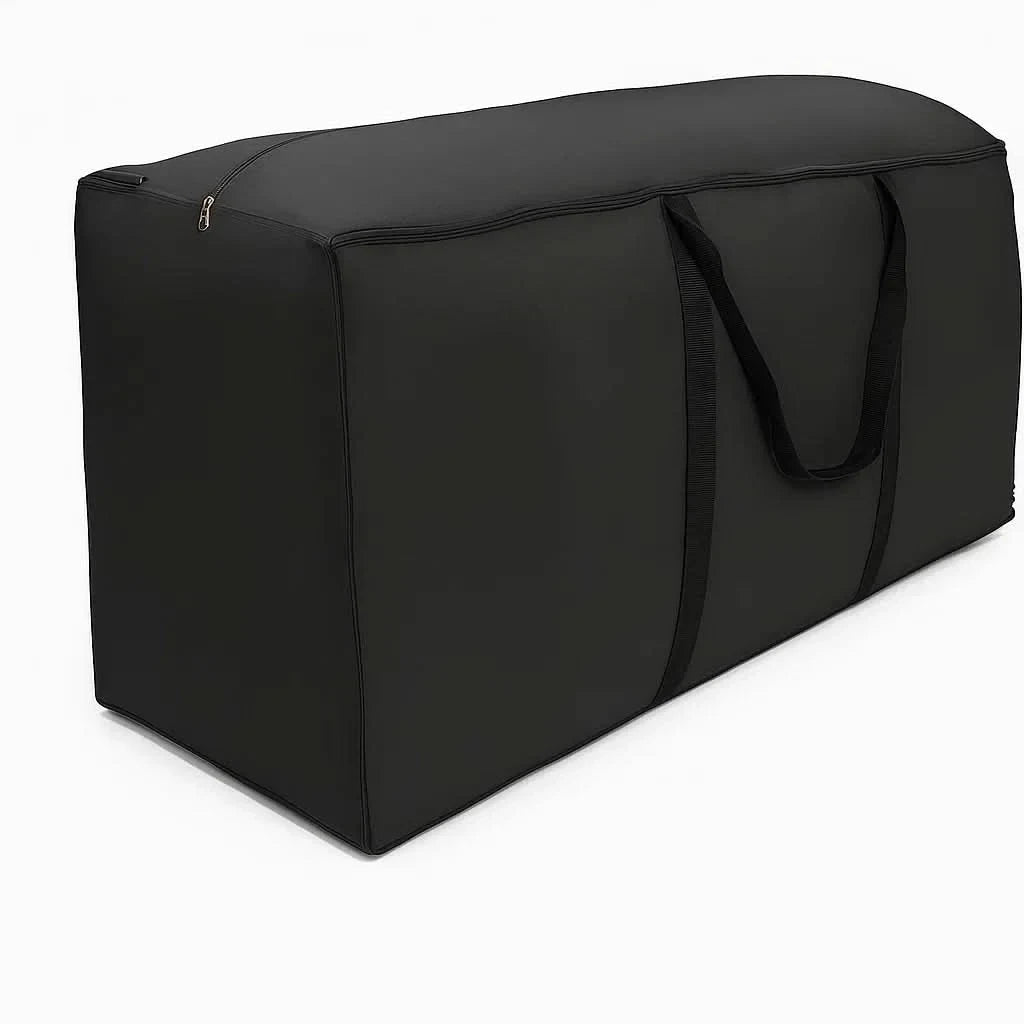 Waterproof Cushion Storage Bag with Handles and Zipper for Outdoor Patio Furniture - Image 4