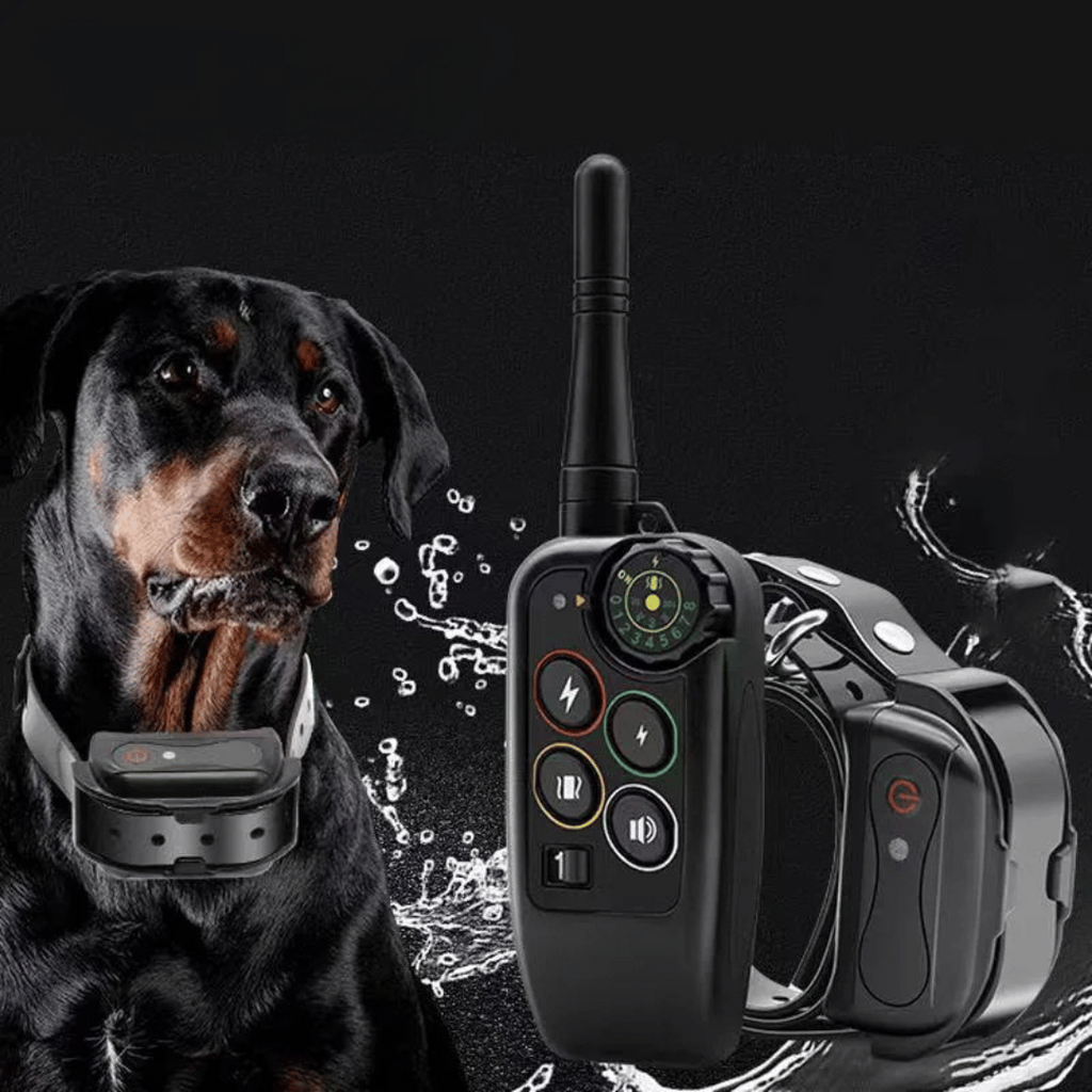 Waterproof Dog Training Collar with Remote Shock and Vibration Control - Image 2