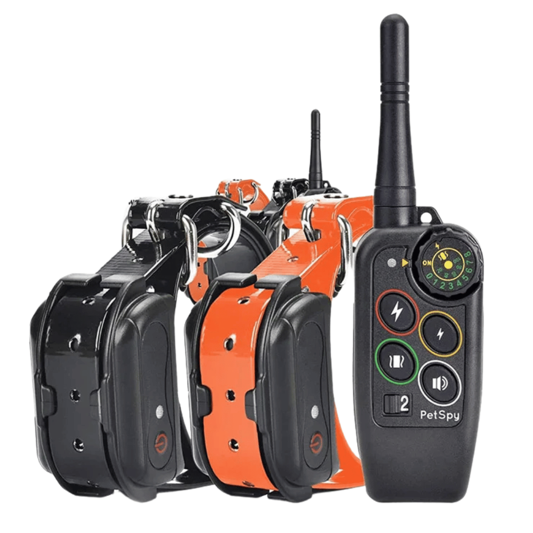 Waterproof Dog Training Collar with Remote Shock and Vibration Control - Image 3