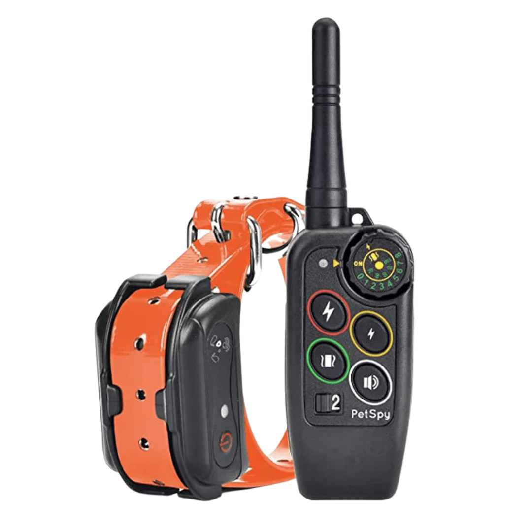 Waterproof Dog Training Collar with Remote Shock and Vibration Control - Image 4