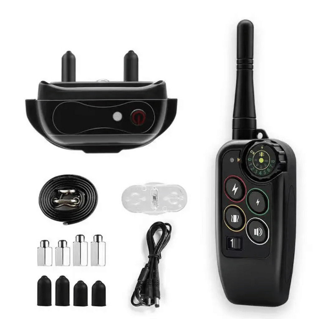 Waterproof Dog Training Collar with Remote Shock and Vibration Control - Image 8