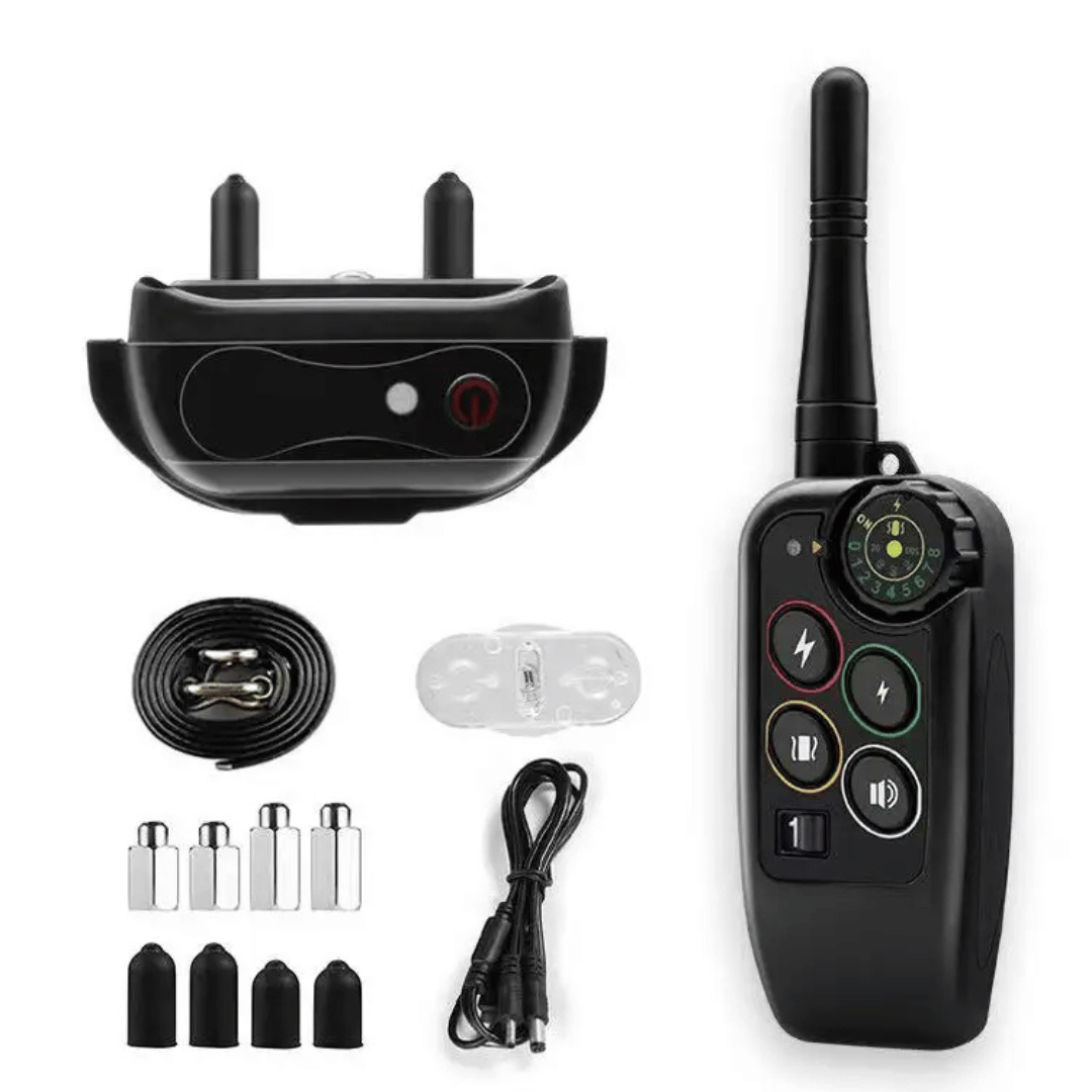 Waterproof Dog Training Collar with Remote Shock and Vibration Control - Image 8