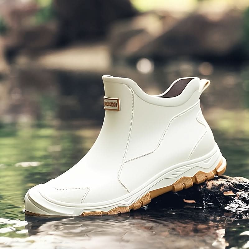 Waterproof Rain Boots with Slip-Resistant Tread and Ankle Support - Image 5