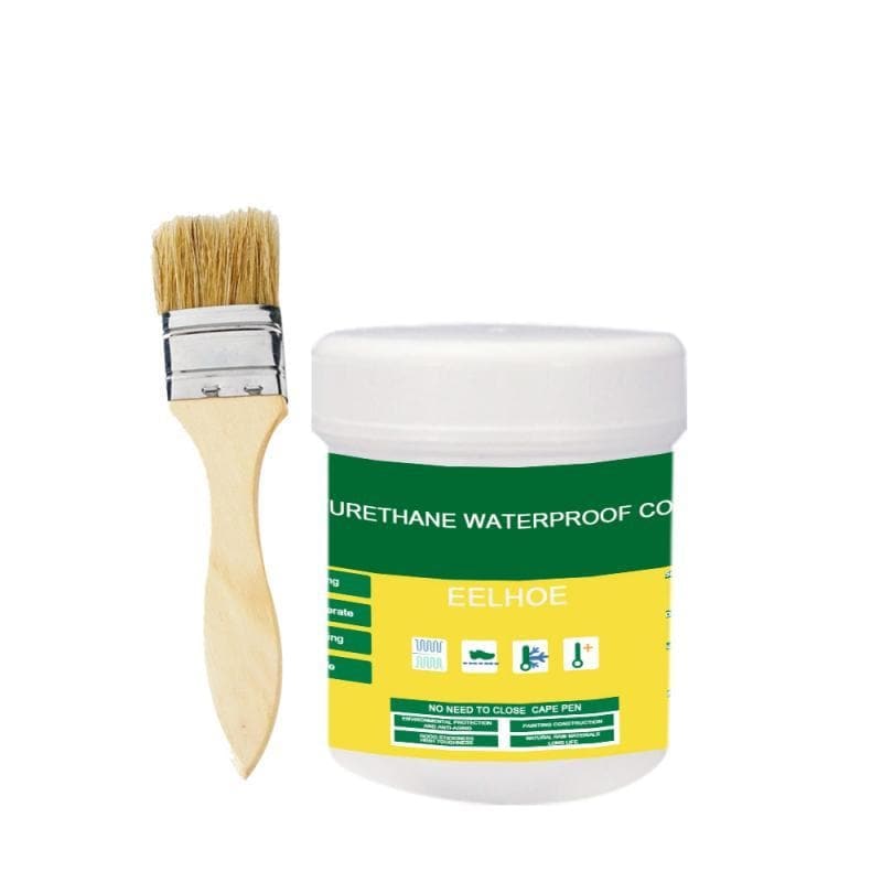Waterproof Sealant for Concrete Coating Wood Clear Liquid Brush Kit Crack - Image 3