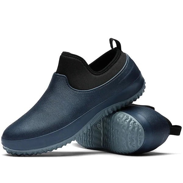 Waterproof Slip-On Garden Shoes with Flexible Non-Slip Sole and Stretchy Collar - Image 5