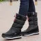 Waterproof with Quilted Puffer Design and Non-Slip Lugged Sole - Image 4