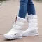 Waterproof with Quilted Puffer Design and Non-Slip Lugged Sole - Image 5