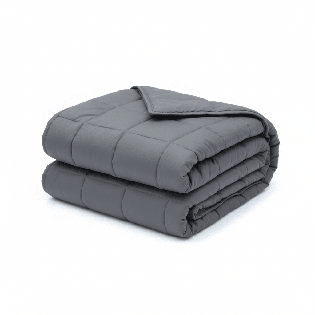 Weighted Blanket Sleep Heavy Cotton Quilted Breathable Machine Washable - Image 6