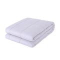 Weighted Heavy Blanket with Cotton Quilted Square Pockets - Image 2