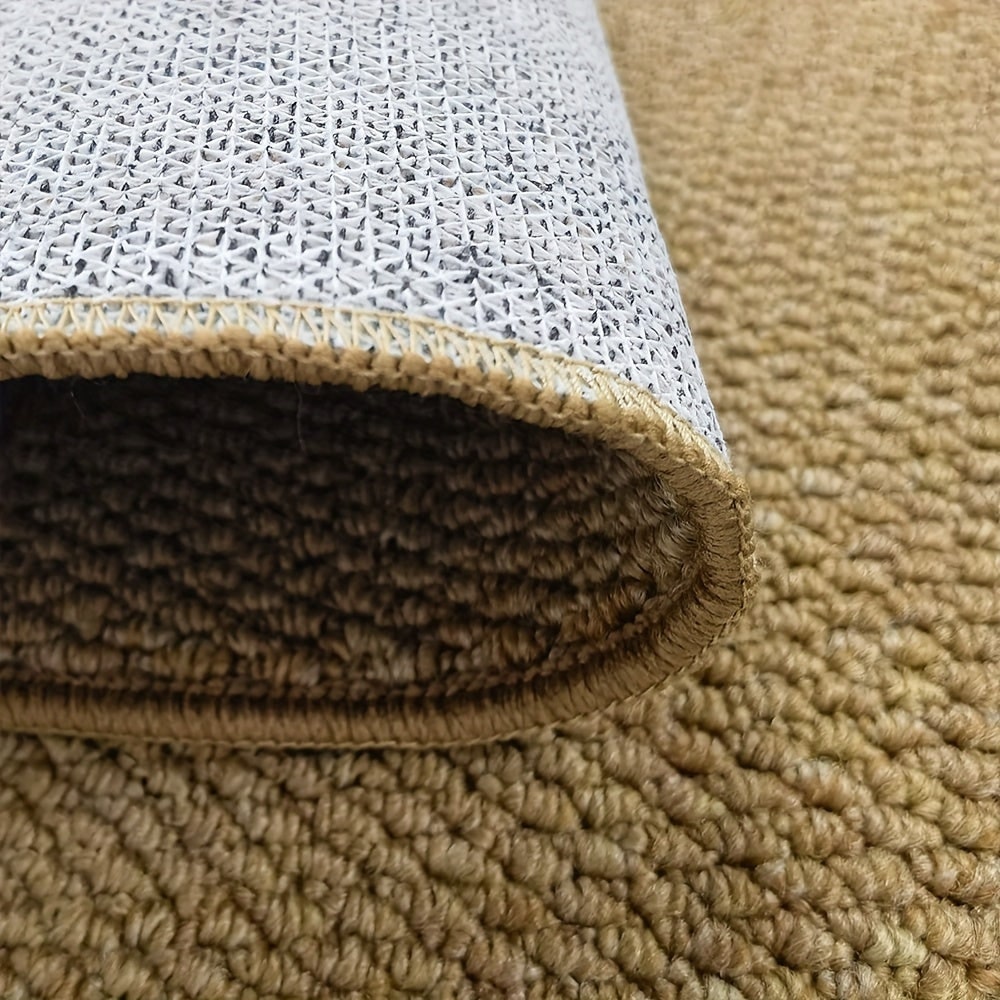 Welcome Indoor Front Door Mat with Absorbent Textured Loop Pile and Non-Slip Base Custom - Image 9