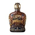 Whiskey Decanter Ceramic Commemorative Patriotic Liberty Bell Stopper - Image 1